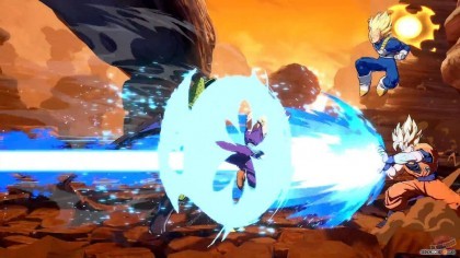 Скриншоты Dragon Ball Fighterz